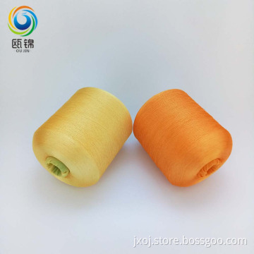 100% polyester high quality sewing thread yarn108D/2